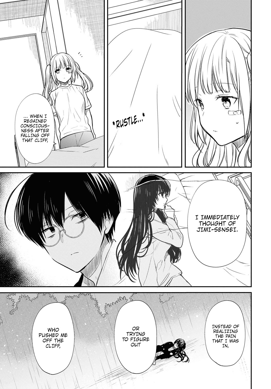 1-nen A-gumi no Monster Chapter 17 page 9 - Chapter 17: Sensei, you don't hate me, do you?