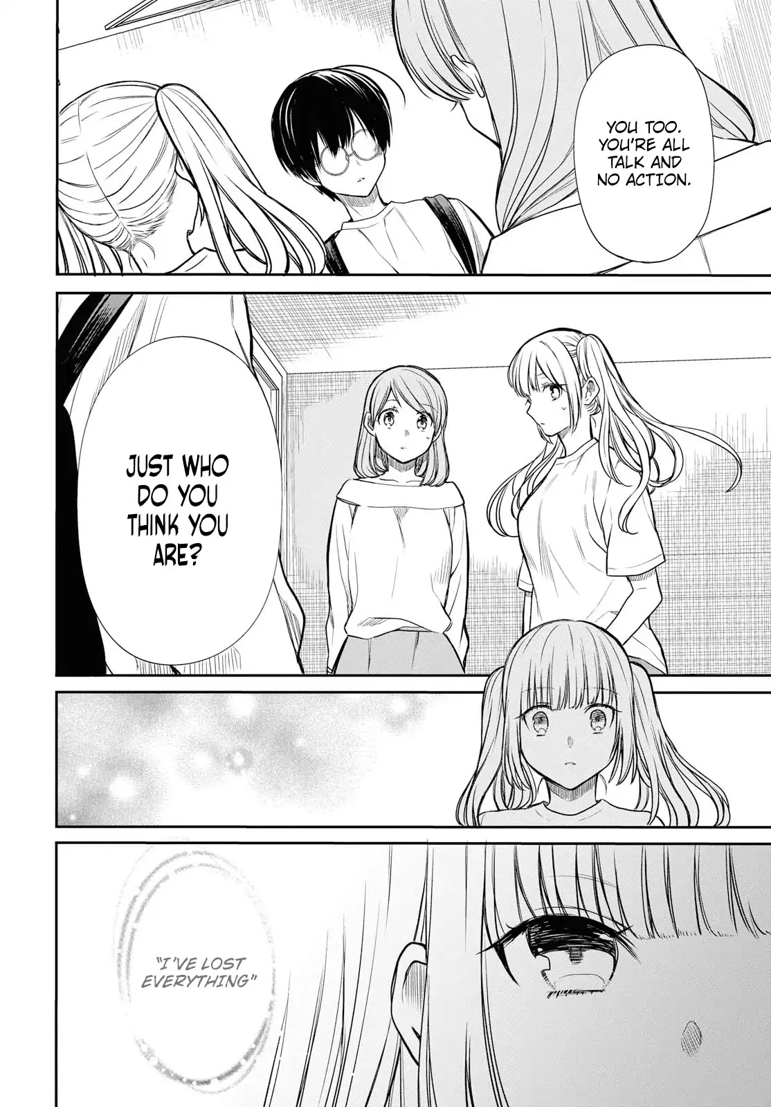 1-nen A-gumi no Monster Chapter 18 page 11 - Chapter 18: Sensei, what can I do?