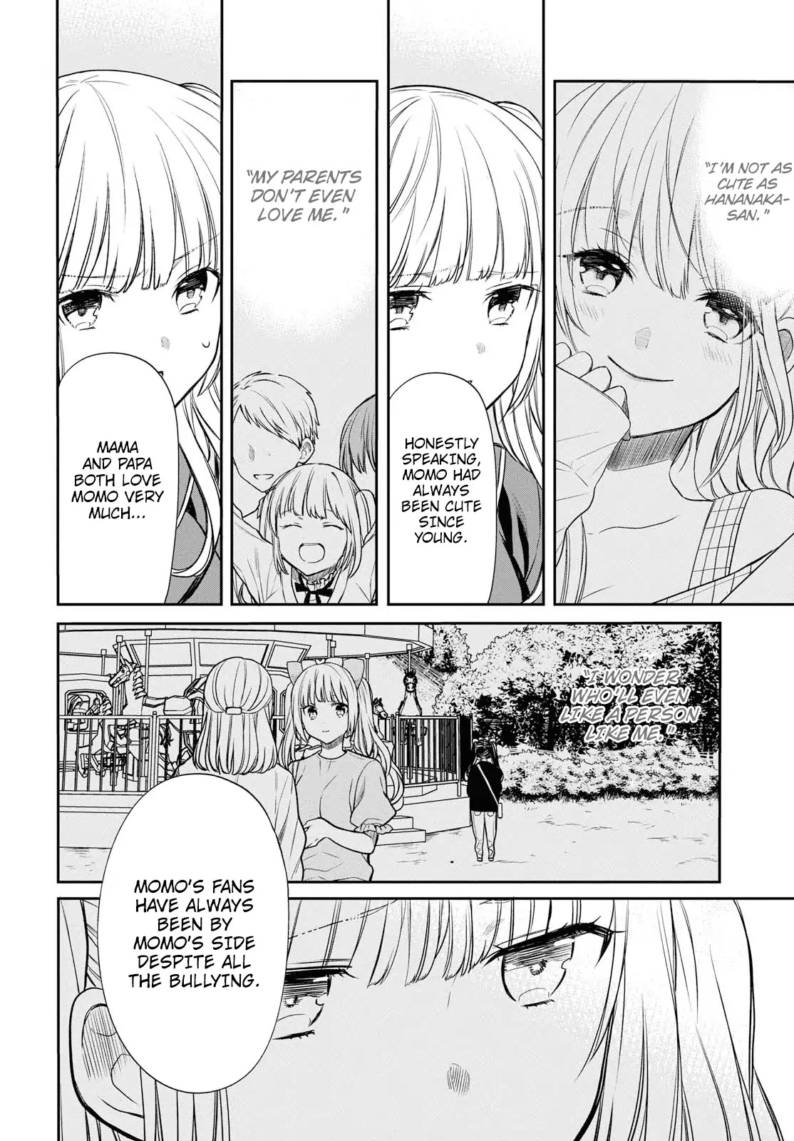 1-nen A-gumi no Monster Chapter 18 page 17 - Chapter 18: Sensei, what can I do?