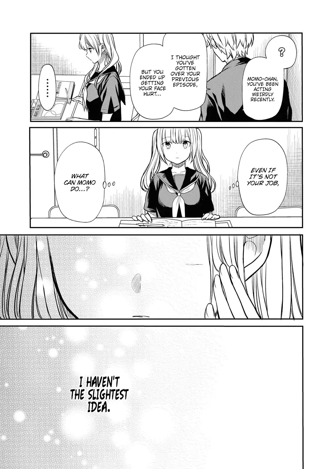 1-nen A-gumi no Monster Chapter 18 page 18 - Chapter 18: Sensei, what can I do?