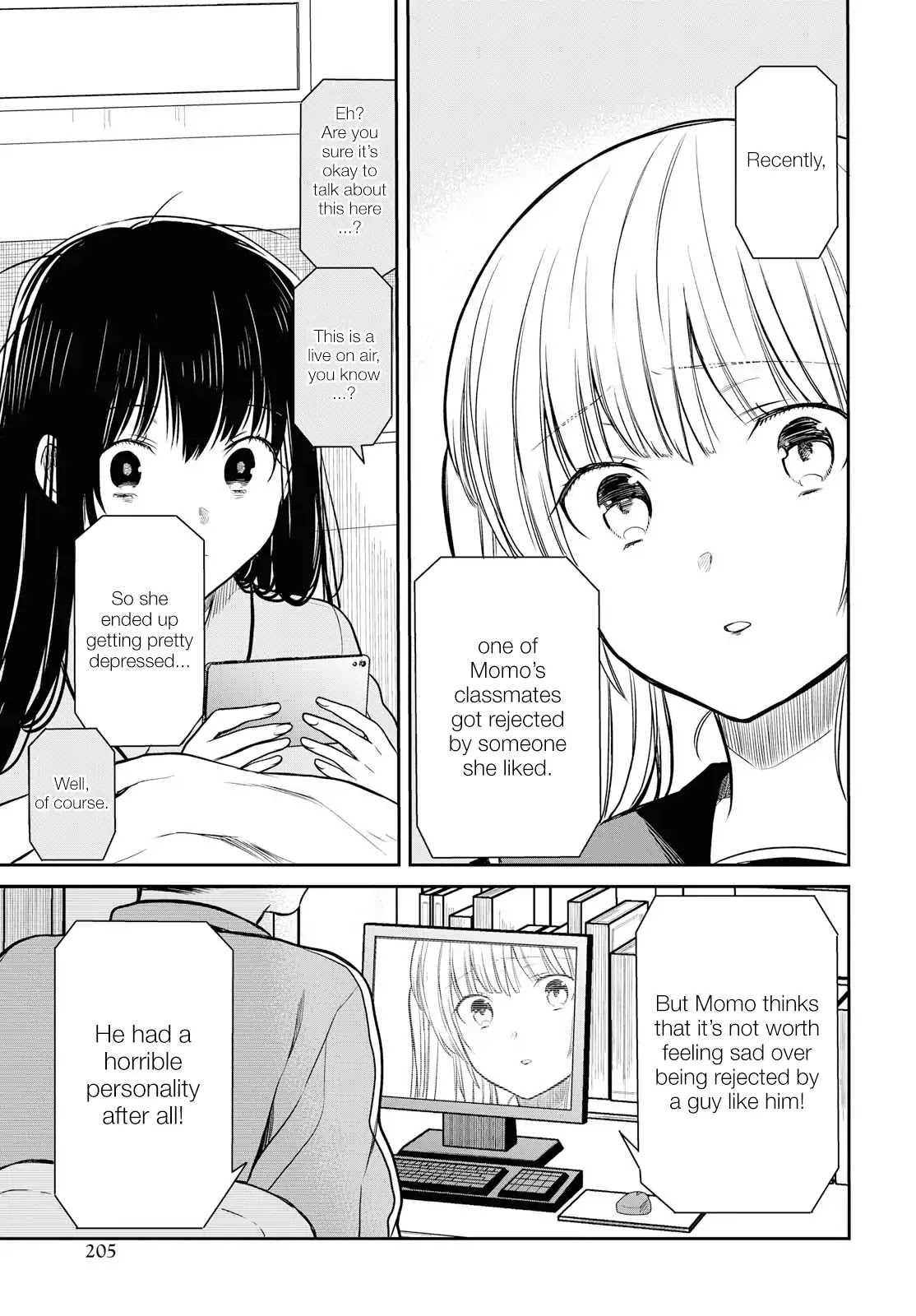 1-nen A-gumi no Monster Chapter 18 page 20 - Chapter 18: Sensei, what can I do?