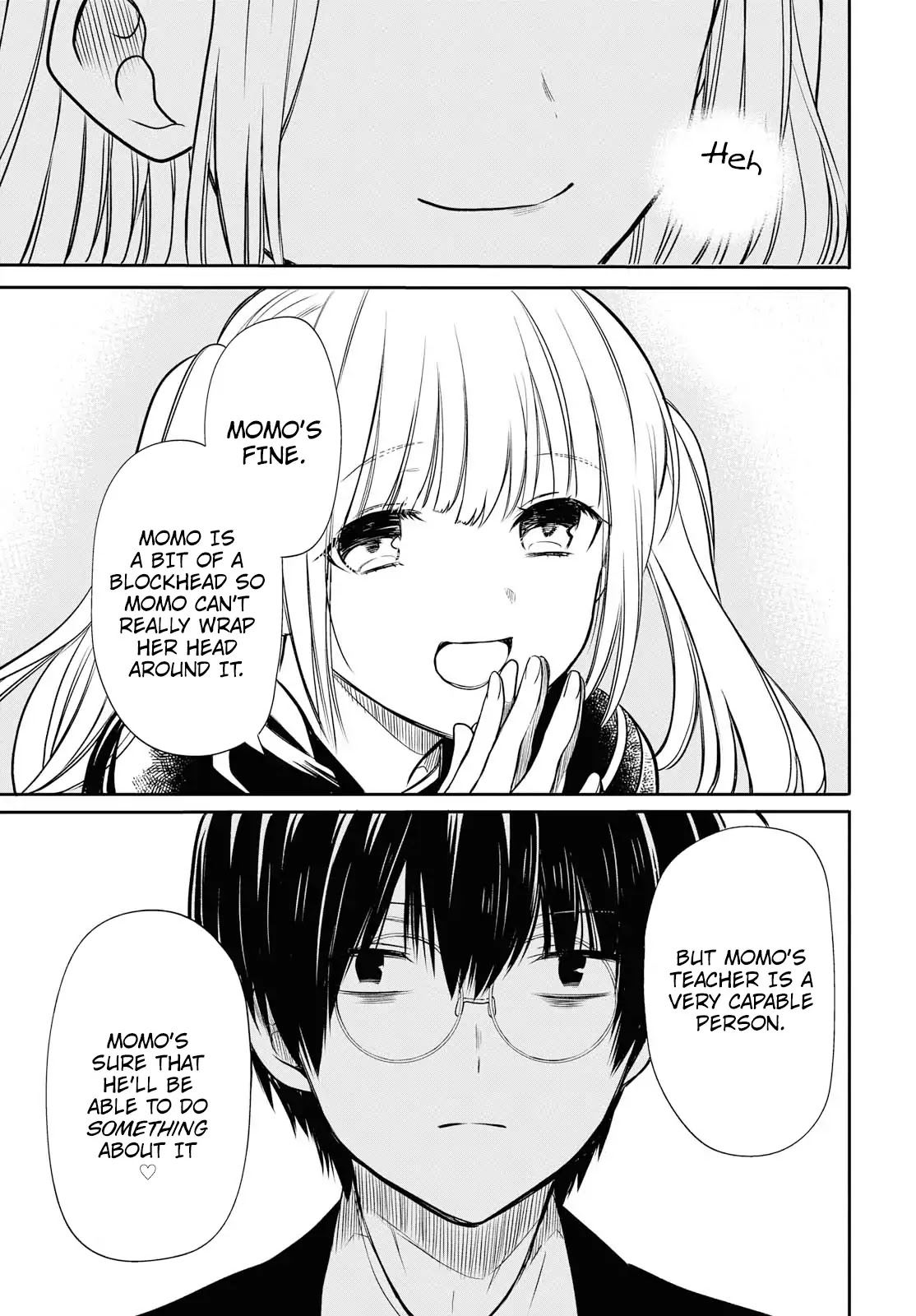 1-nen A-gumi no Monster Chapter 18 page 26 - Chapter 18: Sensei, what can I do?
