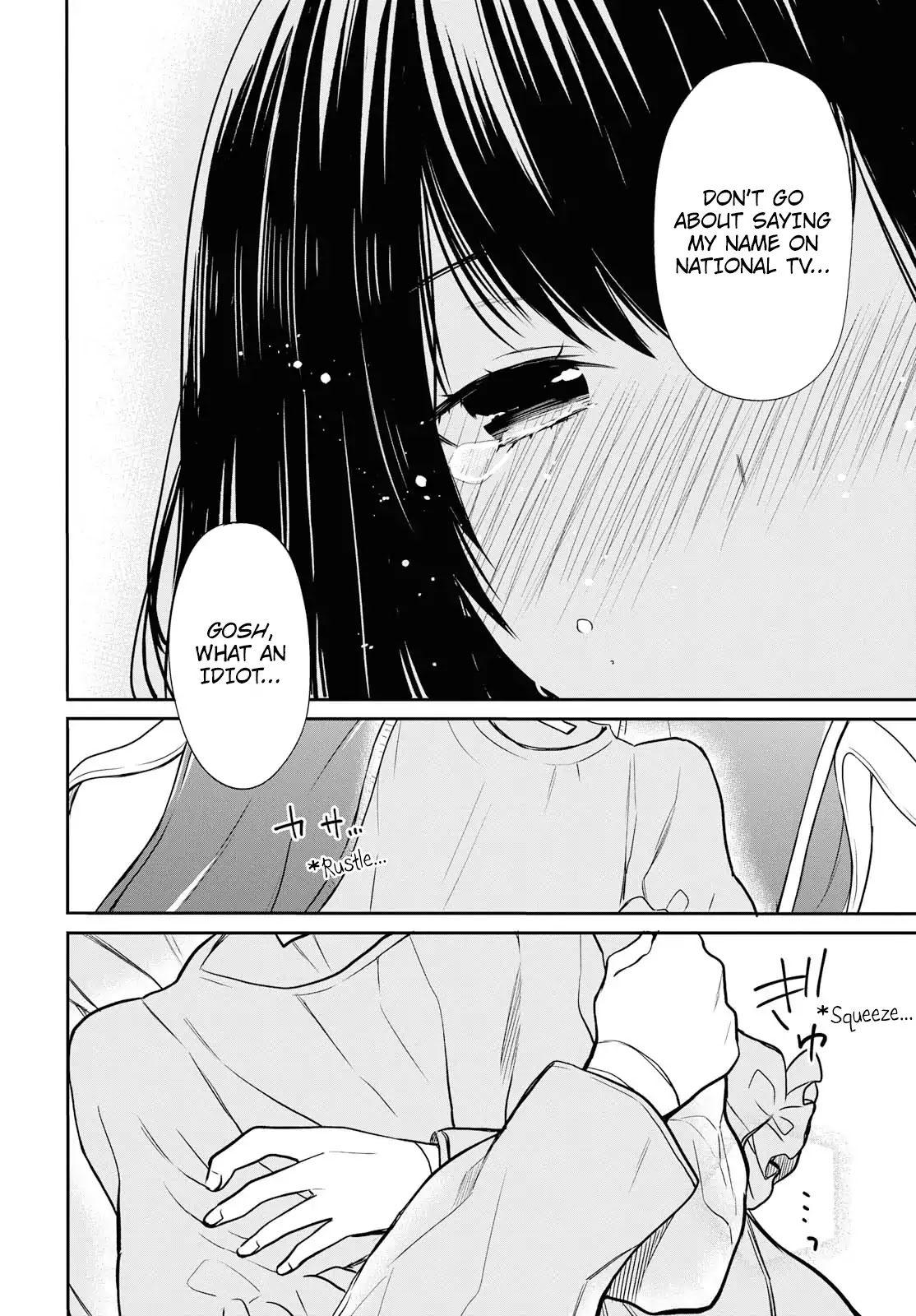 1-nen A-gumi no Monster Chapter 18 page 28 - Chapter 18: Sensei, what can I do?