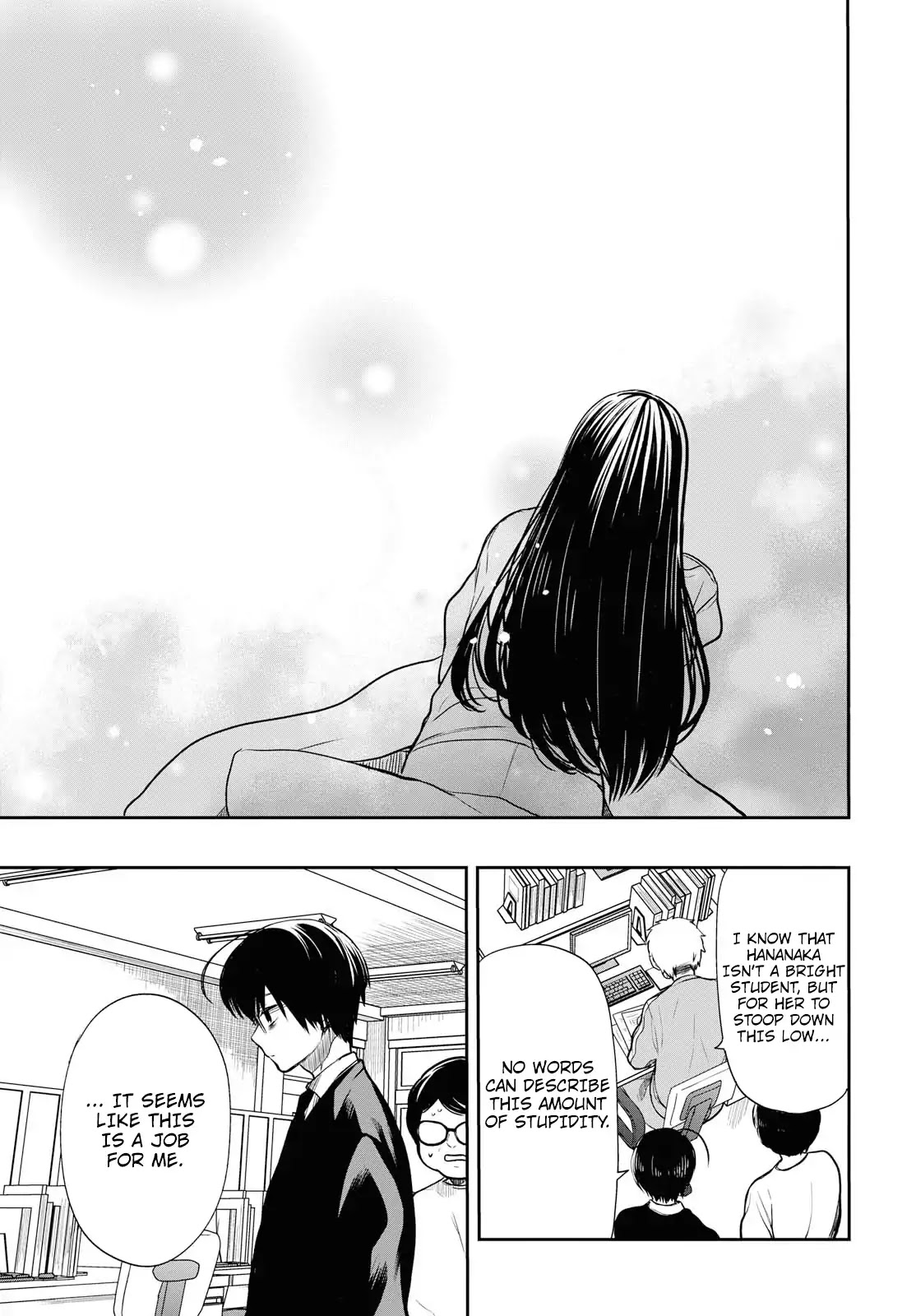 1-nen A-gumi no Monster Chapter 18 page 29 - Chapter 18: Sensei, what can I do?