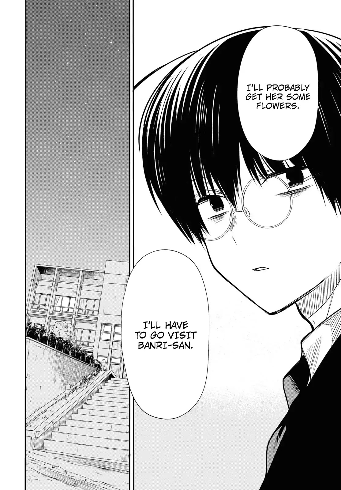 1-nen A-gumi no Monster Chapter 18 page 30 - Chapter 18: Sensei, what can I do?