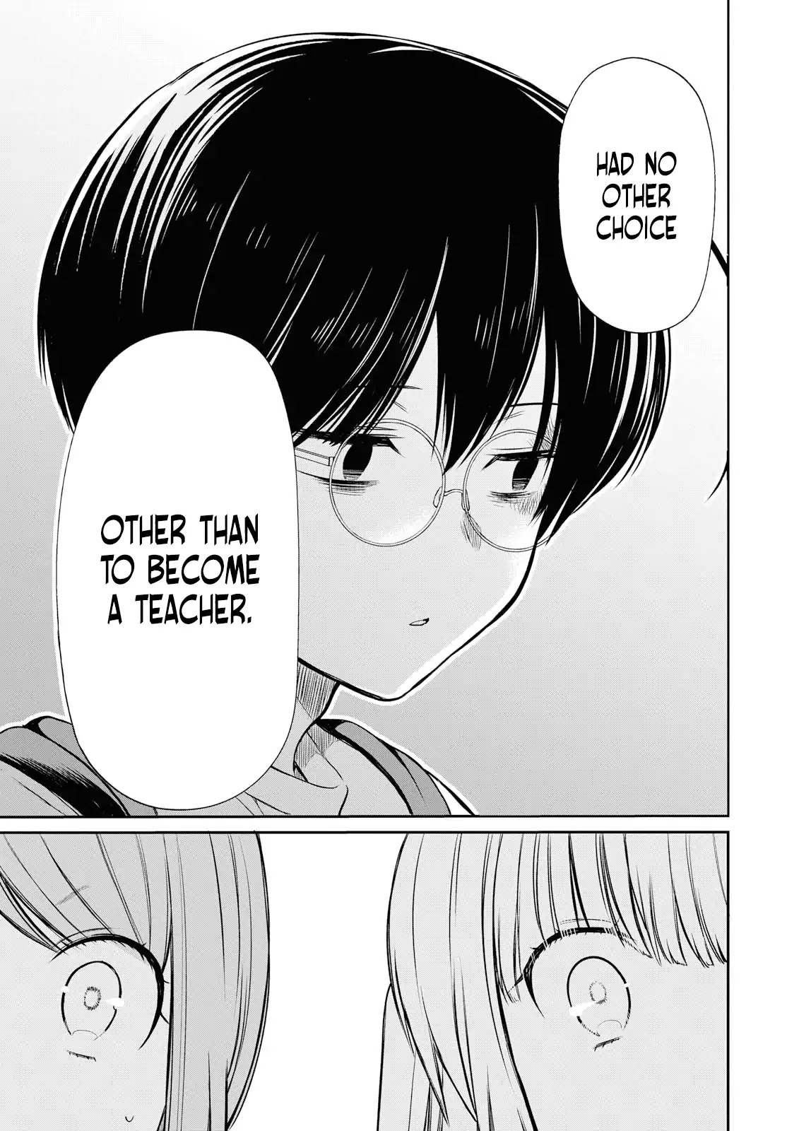 1-nen A-gumi no Monster Chapter 18 page 6 - Chapter 18: Sensei, what can I do?