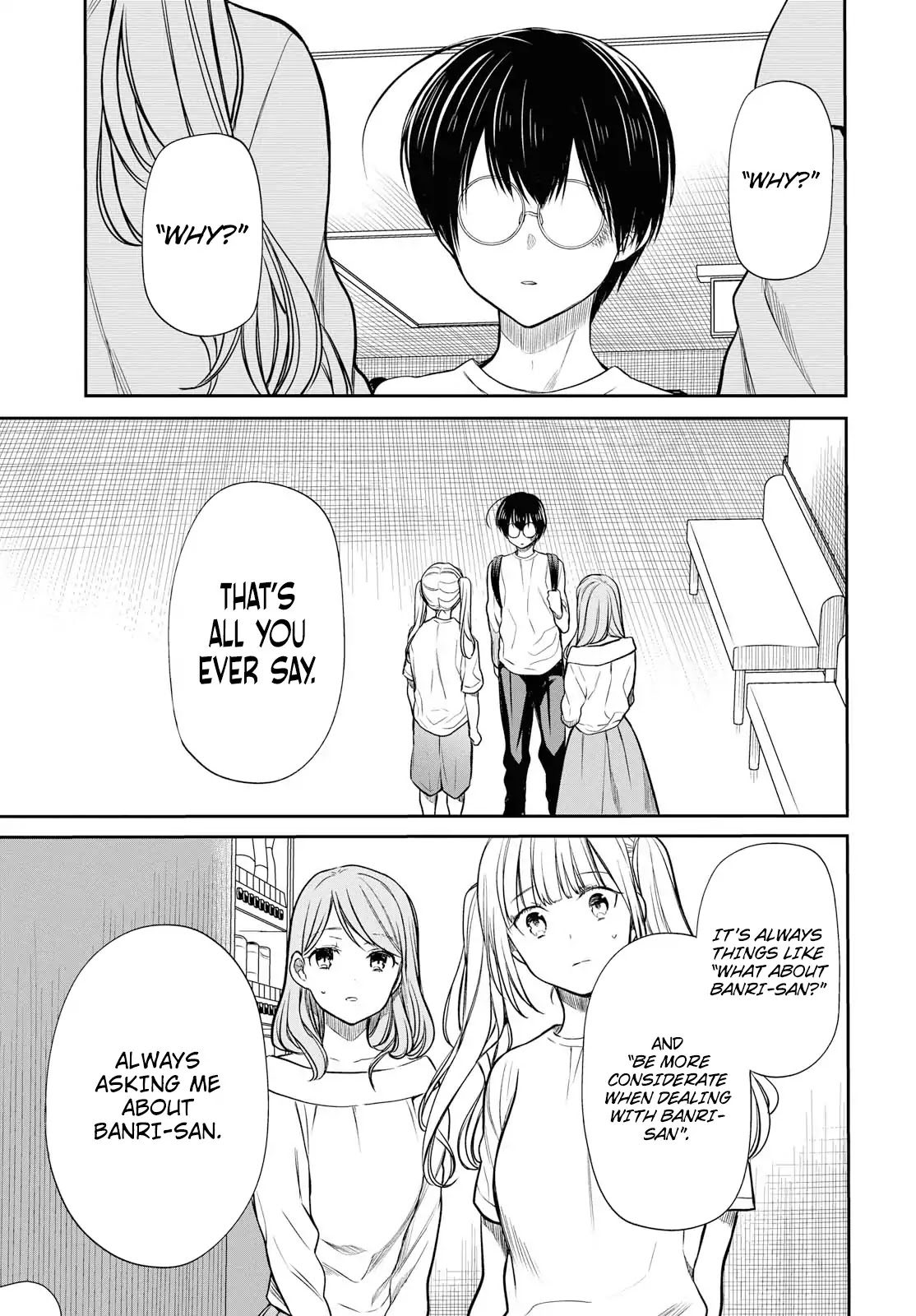 1-nen A-gumi no Monster Chapter 18 page 8 - Chapter 18: Sensei, what can I do?