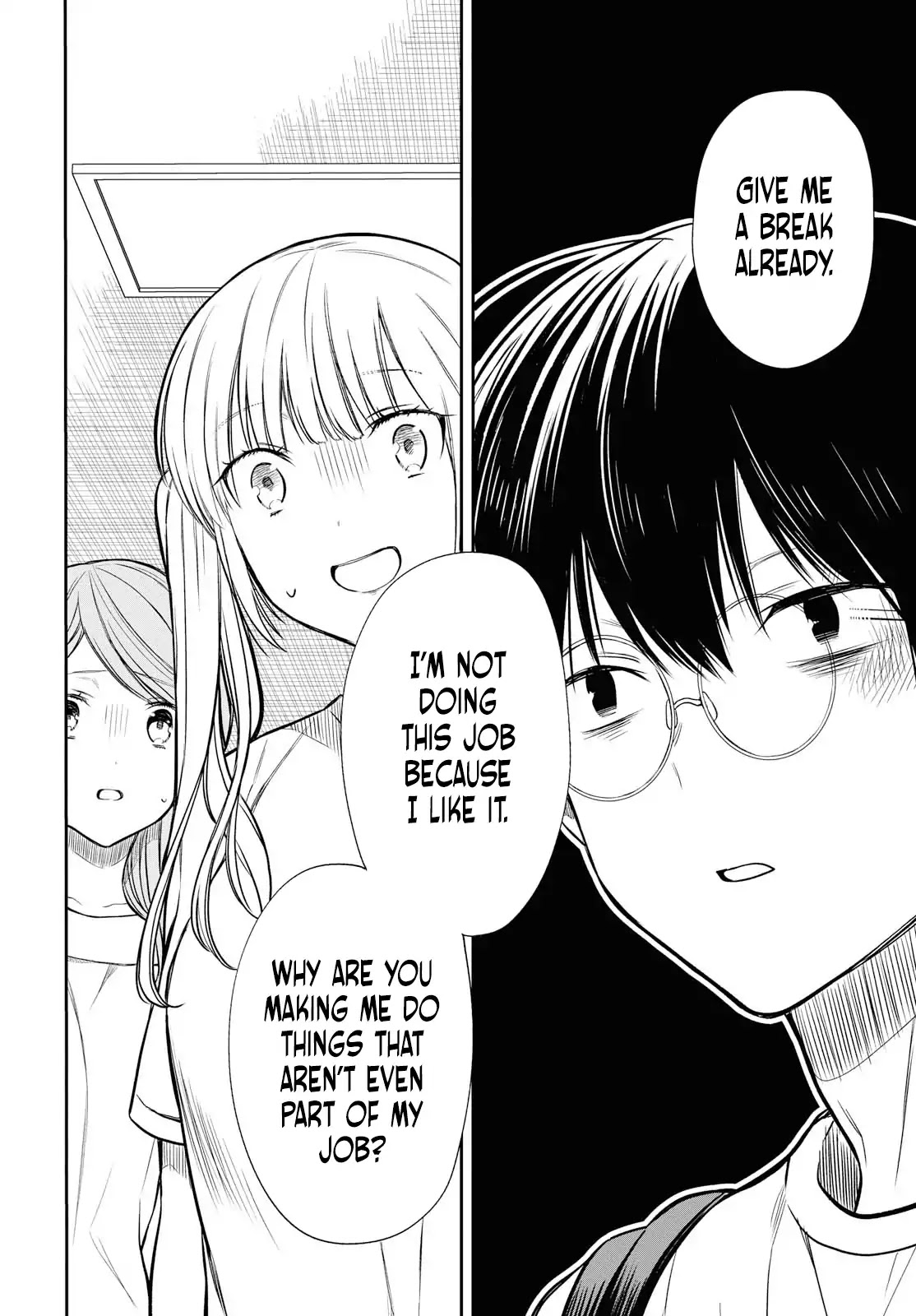 1-nen A-gumi no Monster Chapter 18 page 9 - Chapter 18: Sensei, what can I do?