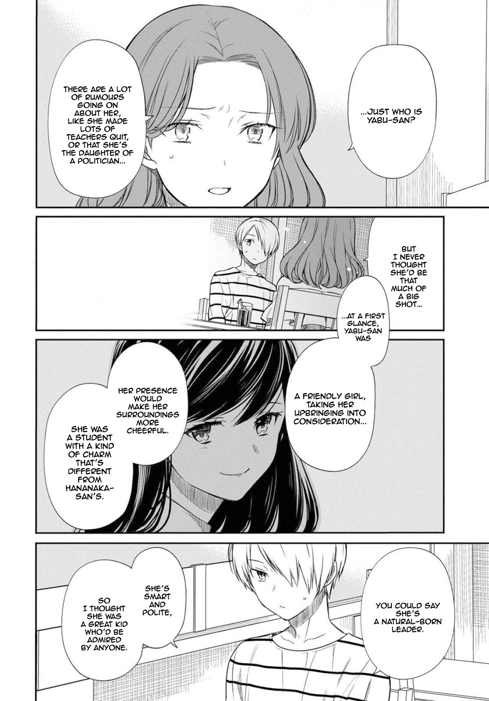 1-nen A-gumi no Monster Chapter 19 page 11 - Chapter 19: You Scared, Sensei?