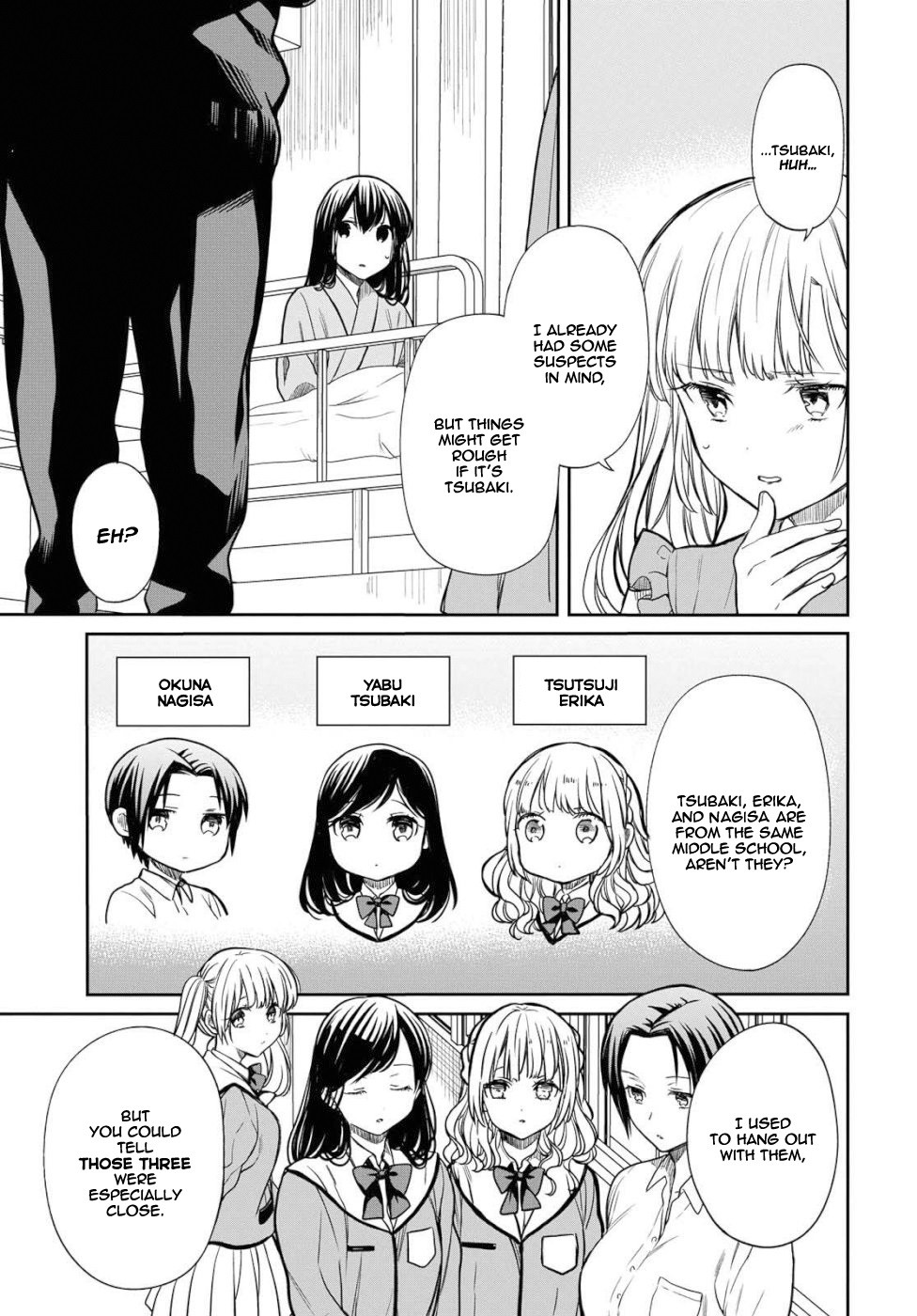 1-nen A-gumi no Monster Chapter 19 page 16 - Chapter 19: You Scared, Sensei?