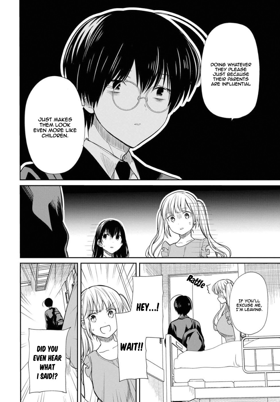 1-nen A-gumi no Monster Chapter 19 page 19 - Chapter 19: You Scared, Sensei?