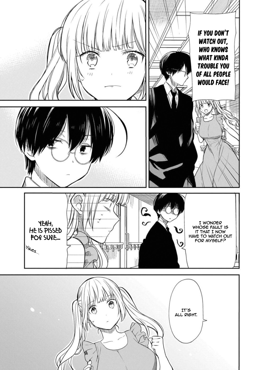 1-nen A-gumi no Monster Chapter 19 page 20 - Chapter 19: You Scared, Sensei?