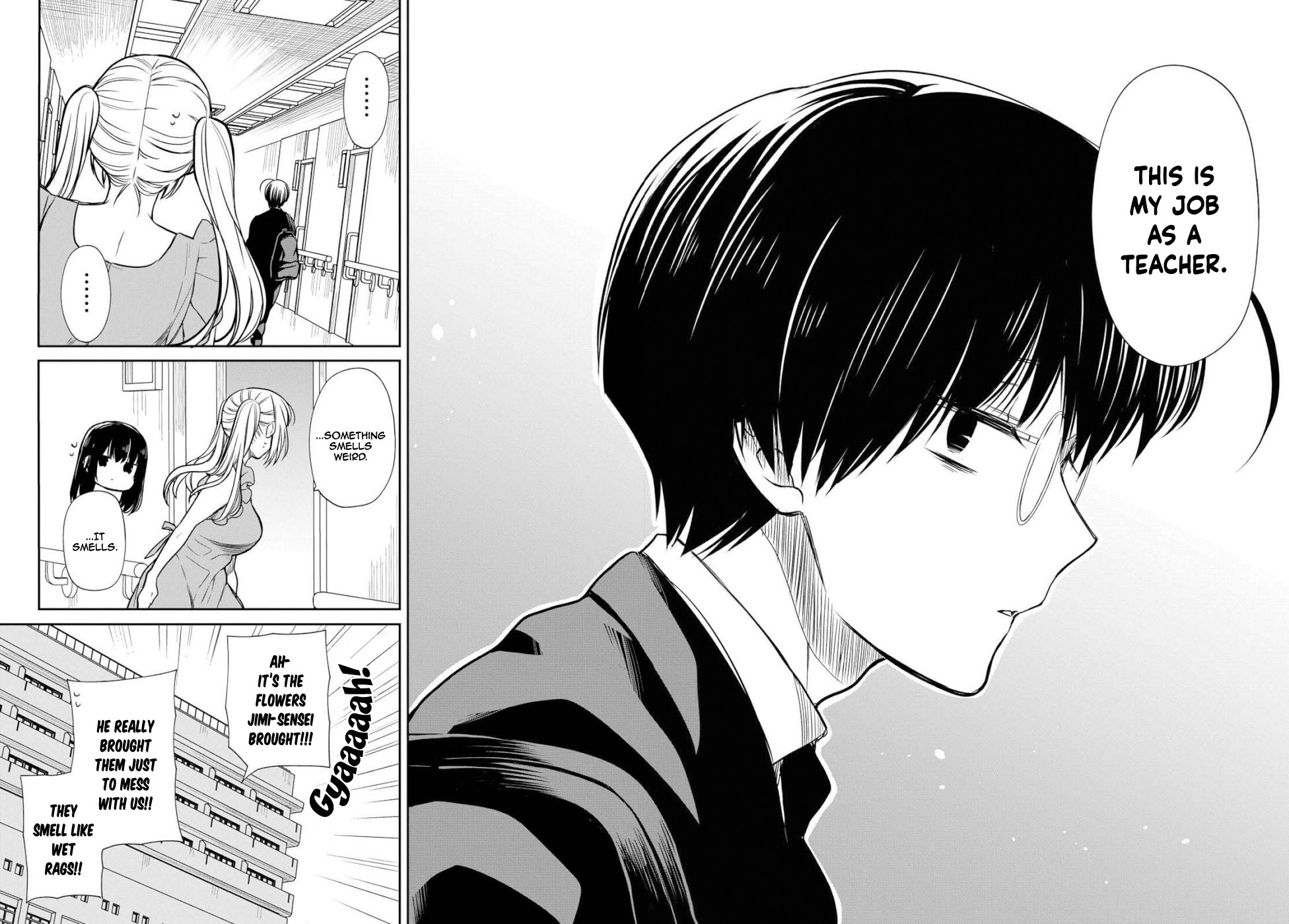 1-nen A-gumi no Monster Chapter 19 page 21 - Chapter 19: You Scared, Sensei?
