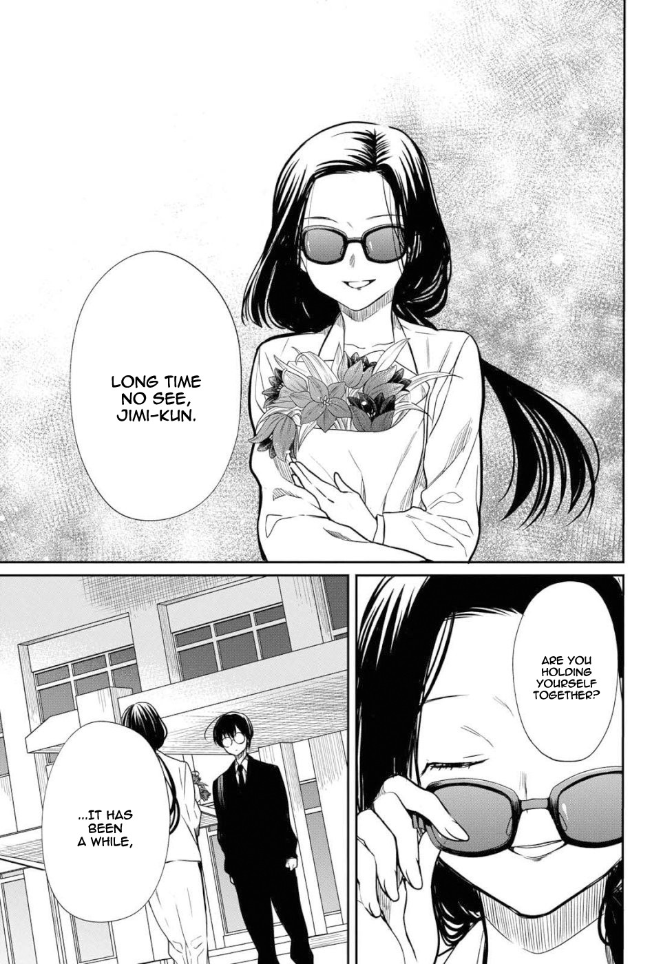 1-nen A-gumi no Monster Chapter 19 page 23 - Chapter 19: You Scared, Sensei?