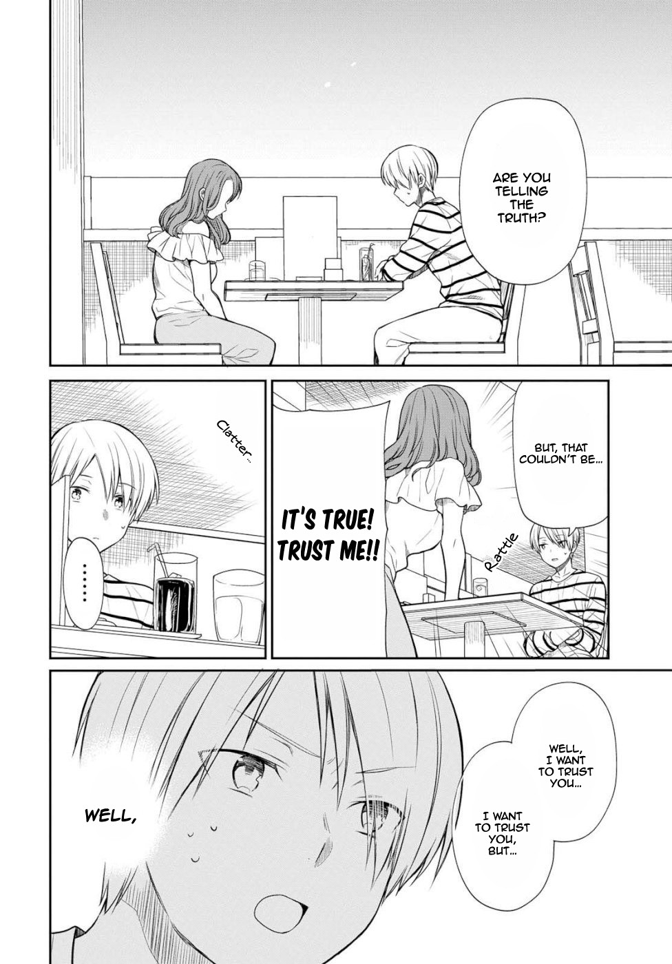 1-nen A-gumi no Monster Chapter 19 page 9 - Chapter 19: You Scared, Sensei?