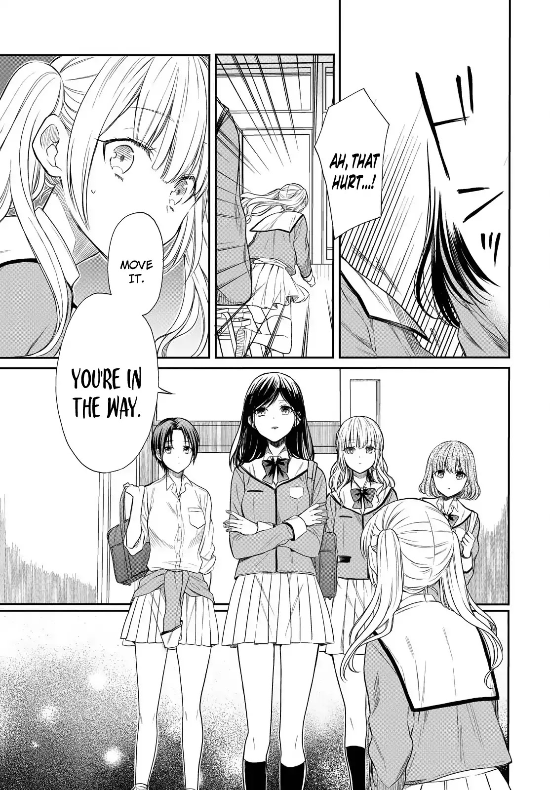 1-nen A-gumi no Monster Chapter 2 page 11 - Chapter 2: Sensei, Please Take Responsibility.