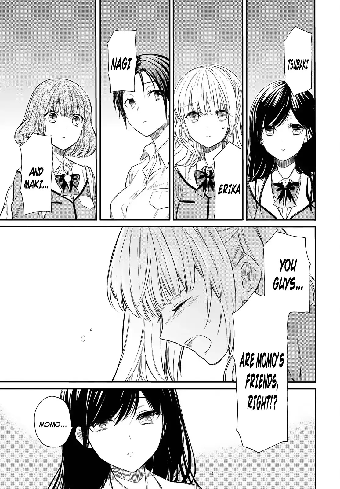 1-nen A-gumi no Monster Chapter 2 page 13 - Chapter 2: Sensei, Please Take Responsibility.