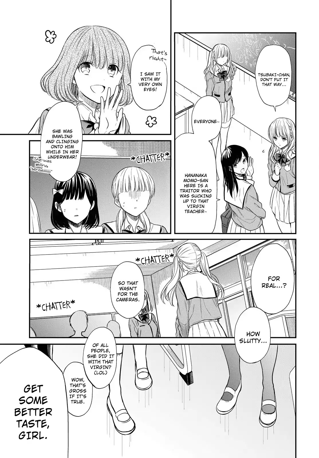 1-nen A-gumi no Monster Chapter 2 page 15 - Chapter 2: Sensei, Please Take Responsibility.