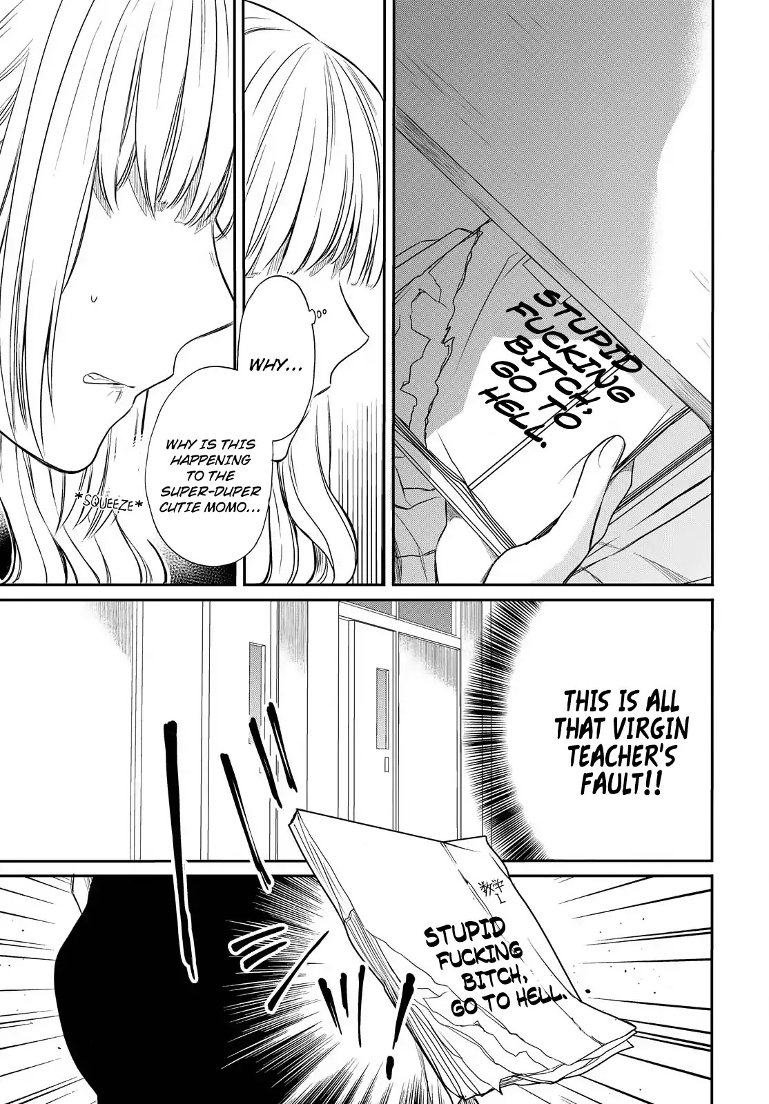 1-nen A-gumi no Monster Chapter 2 page 19 - Chapter 2: Sensei, Please Take Responsibility.