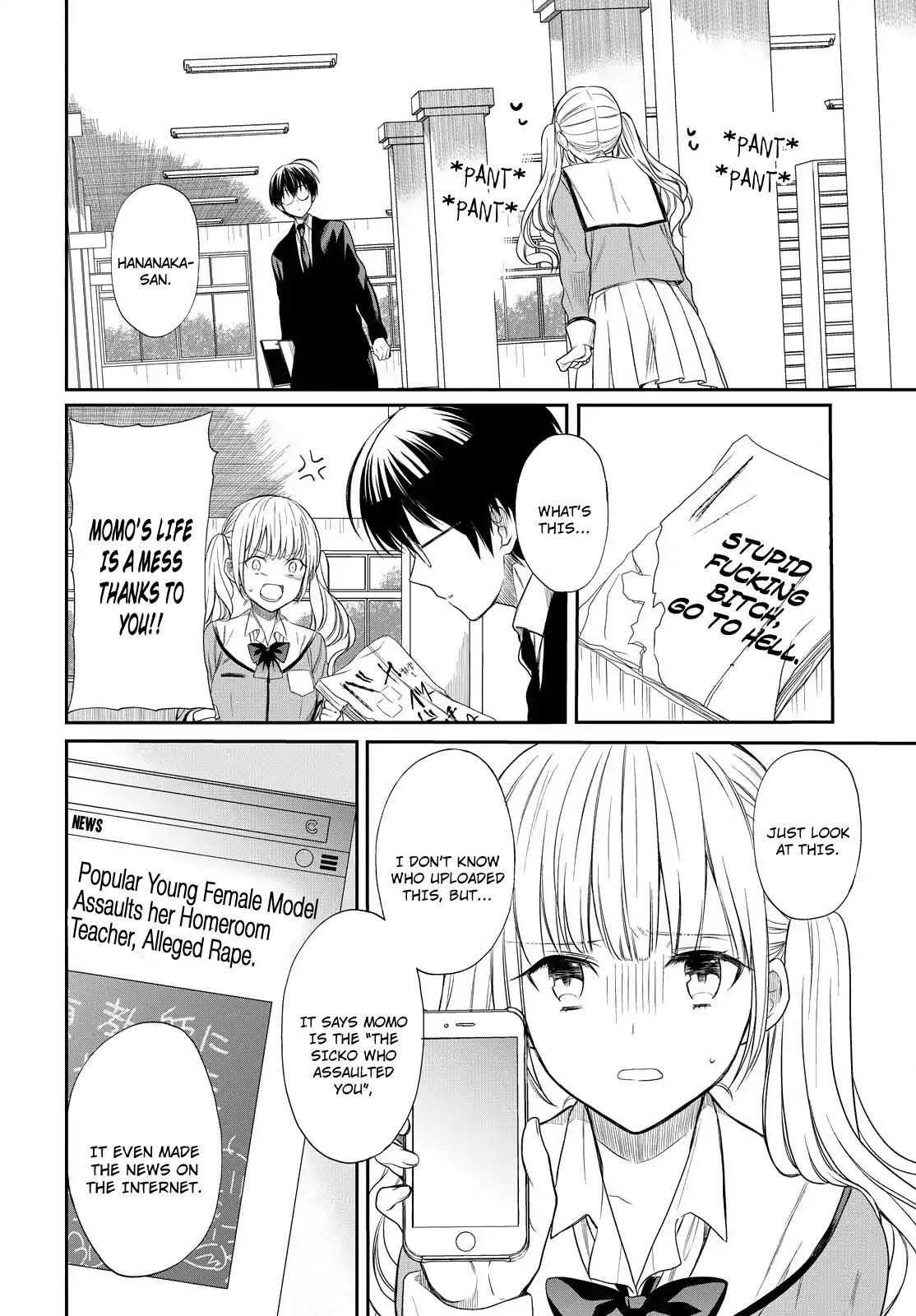 1-nen A-gumi no Monster Chapter 2 page 20 - Chapter 2: Sensei, Please Take Responsibility.