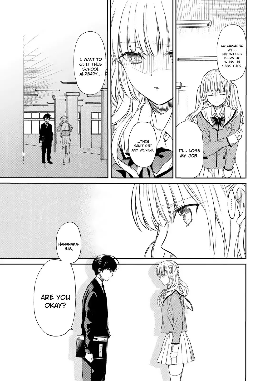 1-nen A-gumi no Monster Chapter 2 page 21 - Chapter 2: Sensei, Please Take Responsibility.
