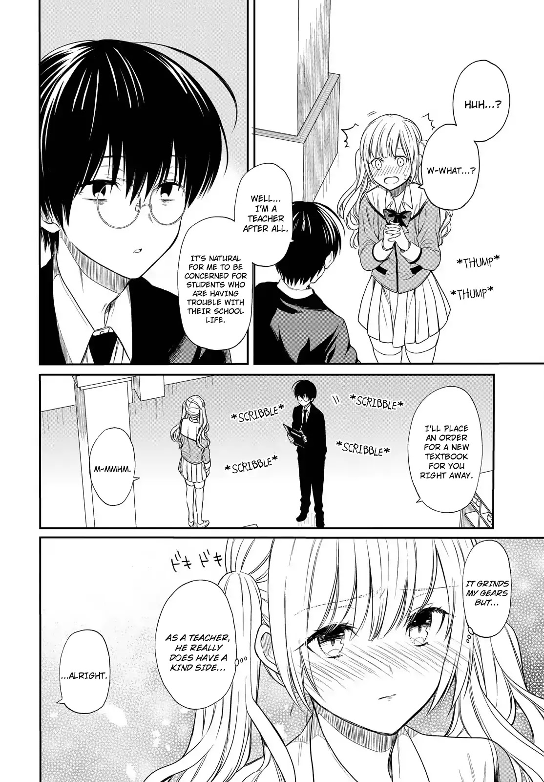 1-nen A-gumi no Monster Chapter 2 page 22 - Chapter 2: Sensei, Please Take Responsibility.