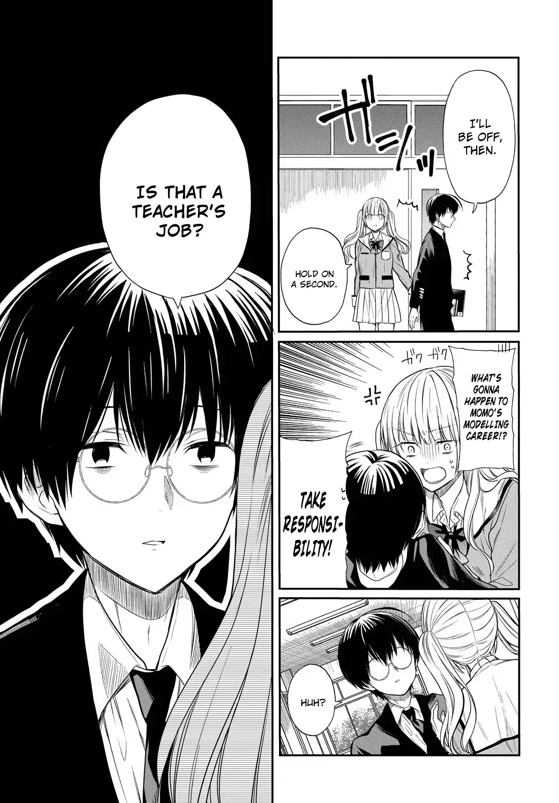 1-nen A-gumi no Monster Chapter 2 page 23 - Chapter 2: Sensei, Please Take Responsibility.