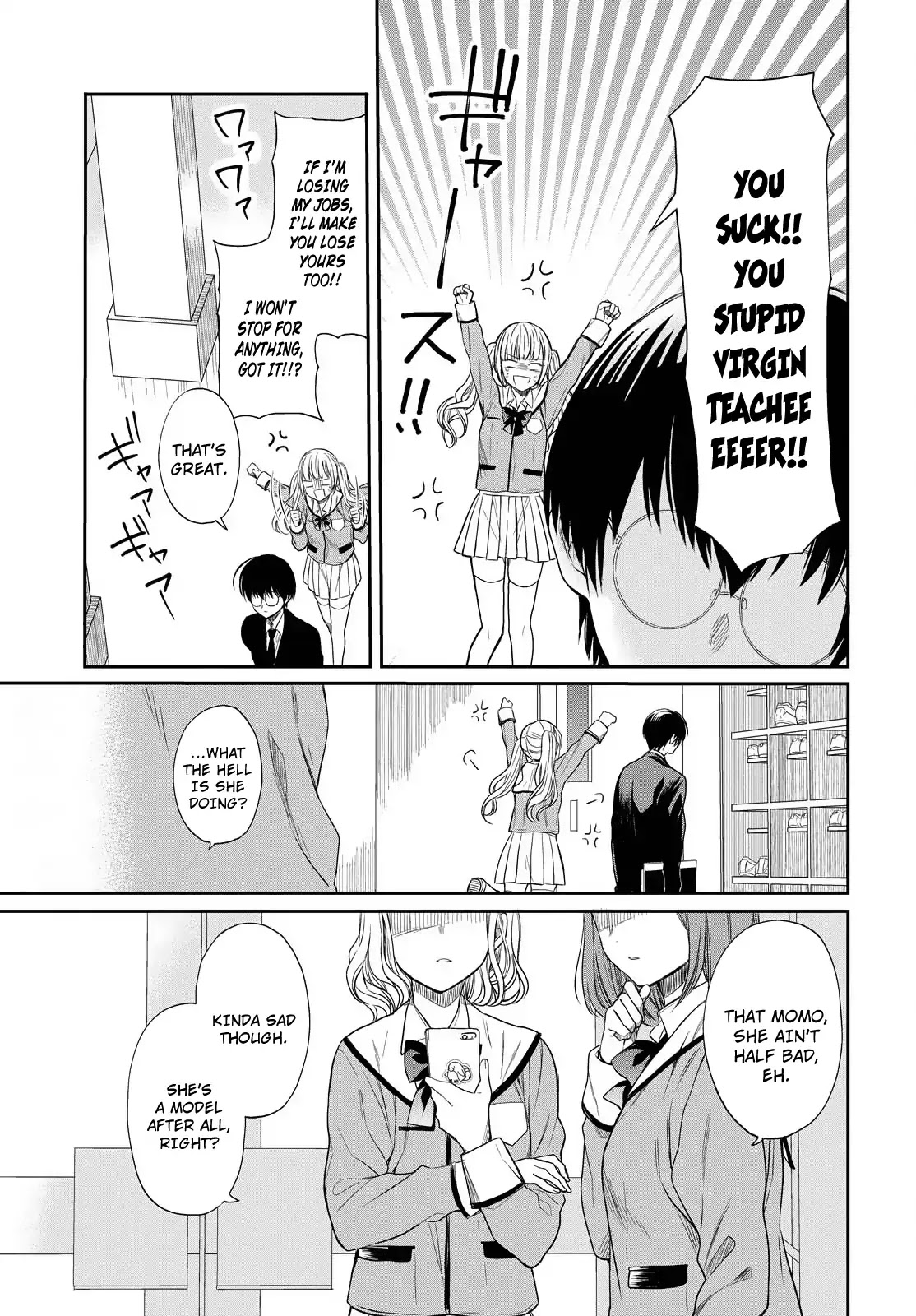 1-nen A-gumi no Monster Chapter 2 page 25 - Chapter 2: Sensei, Please Take Responsibility.