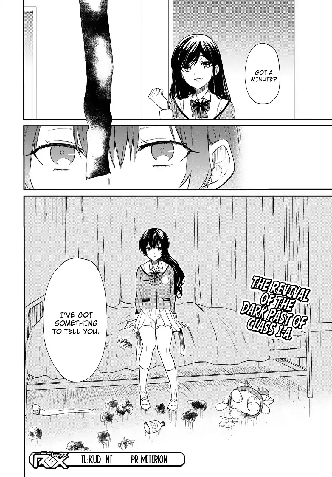 1-nen A-gumi no Monster Chapter 2 page 28 - Chapter 2: Sensei, Please Take Responsibility.