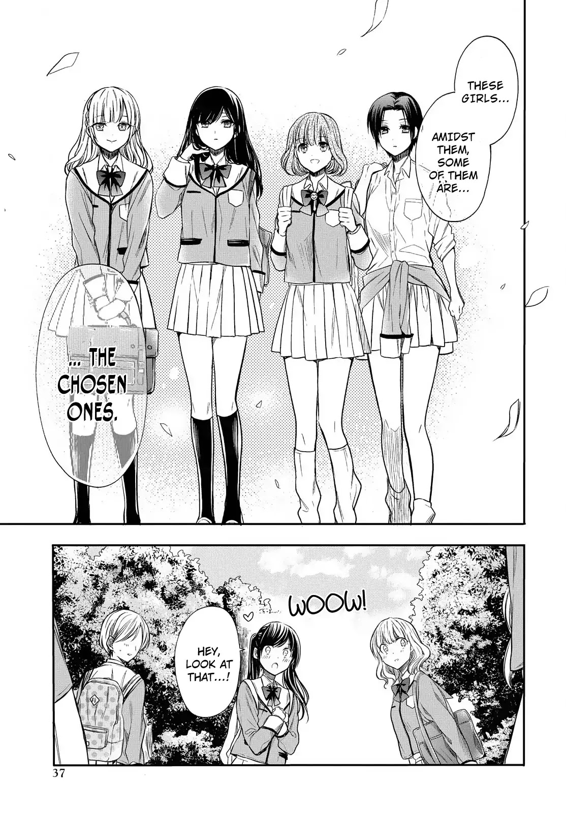 1-nen A-gumi no Monster Chapter 2 page 5 - Chapter 2: Sensei, Please Take Responsibility.