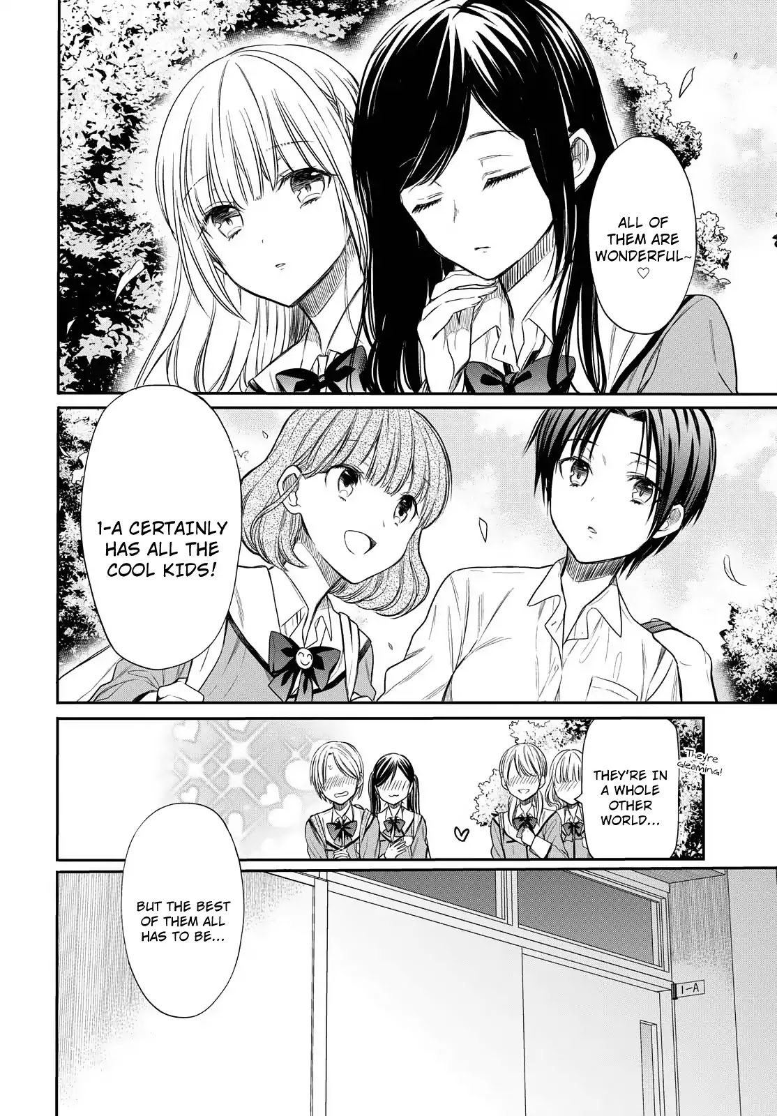 1-nen A-gumi no Monster Chapter 2 page 8 - Chapter 2: Sensei, Please Take Responsibility.