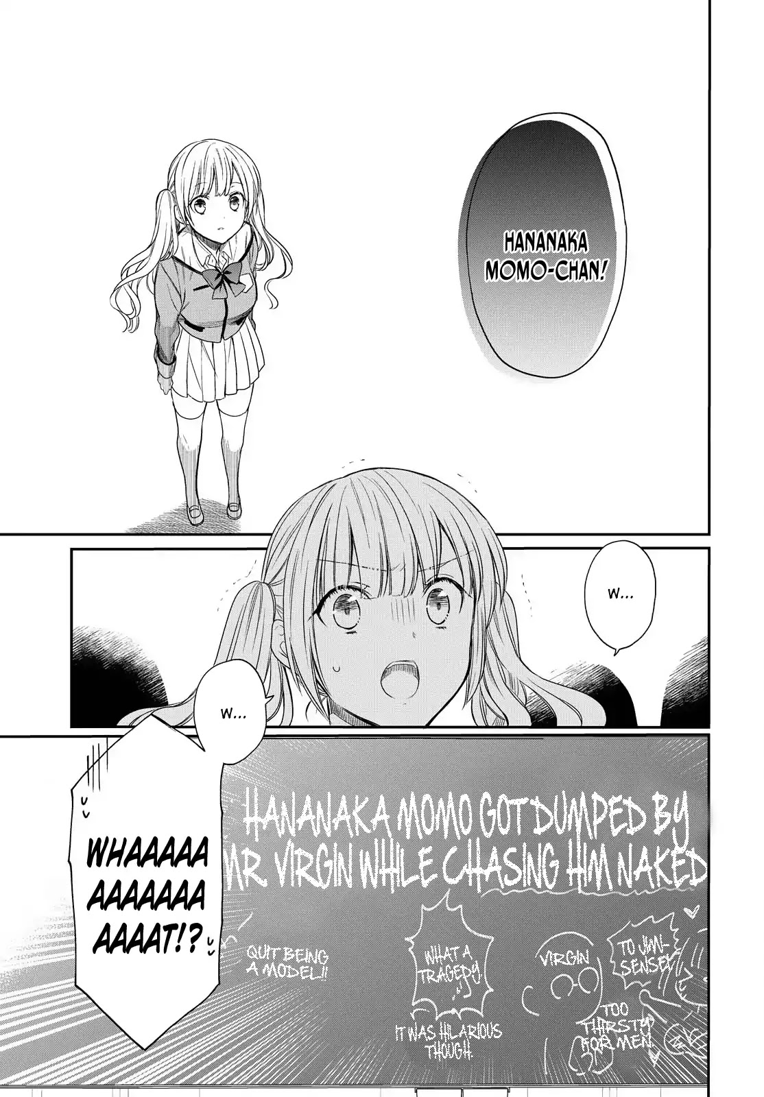 1-nen A-gumi no Monster Chapter 2 page 9 - Chapter 2: Sensei, Please Take Responsibility.