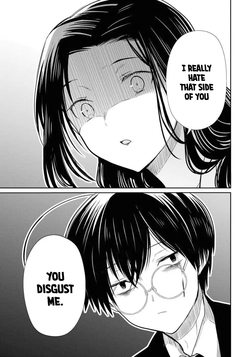 1-nen A-gumi no Monster Chapter 20 page 12 - Chapter 20: Sensei, do you know what black lilies represent?