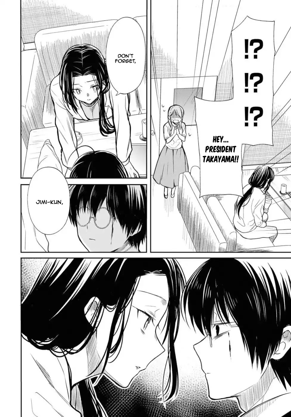 1-nen A-gumi no Monster Chapter 20 page 13 - Chapter 20: Sensei, do you know what black lilies represent?