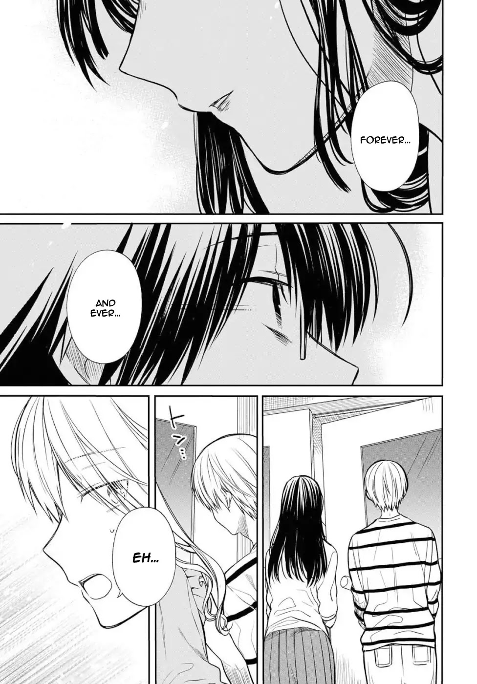 1-nen A-gumi no Monster Chapter 20 page 14 - Chapter 20: Sensei, do you know what black lilies represent?