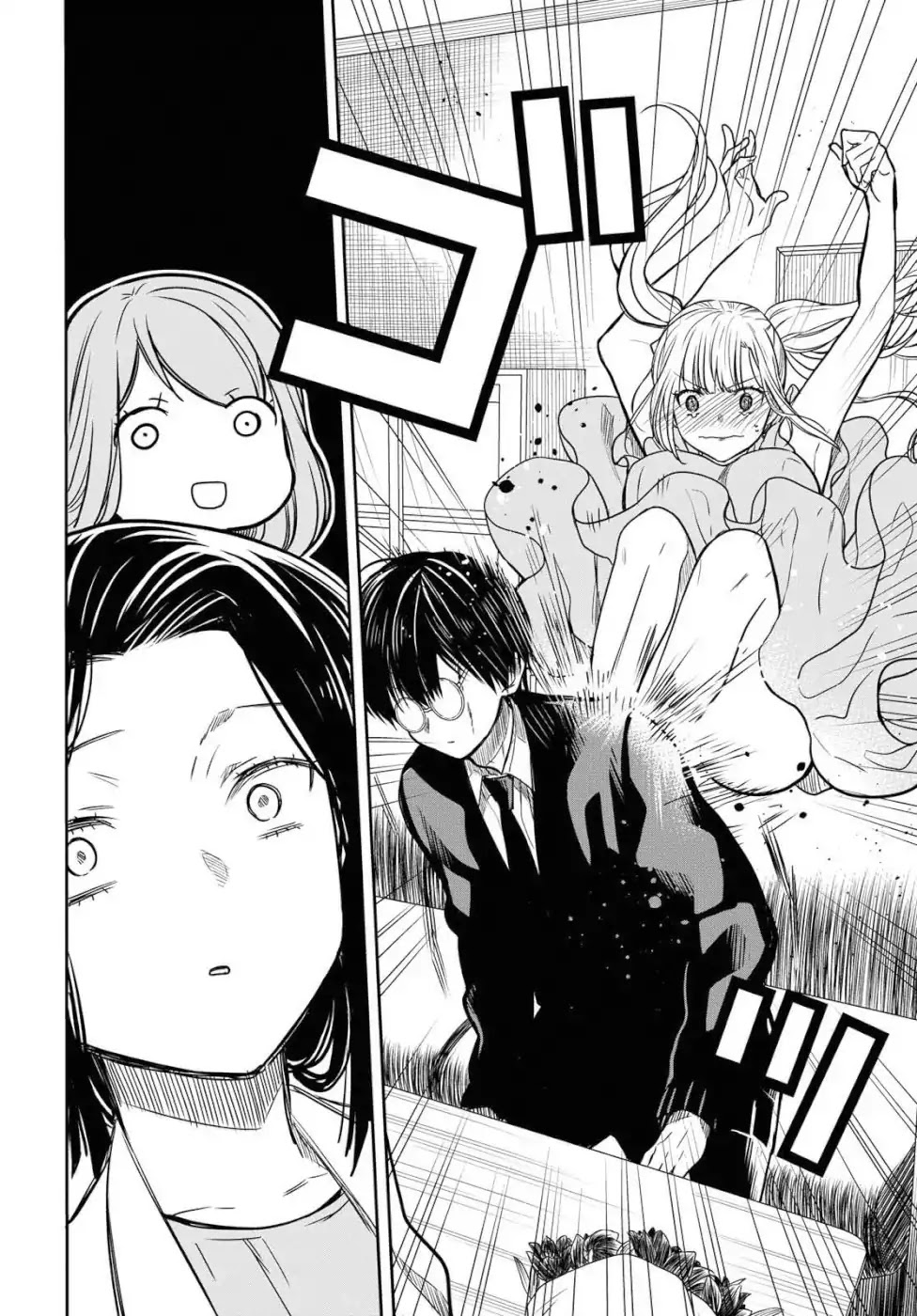 1-nen A-gumi no Monster Chapter 20 page 15 - Chapter 20: Sensei, do you know what black lilies represent?