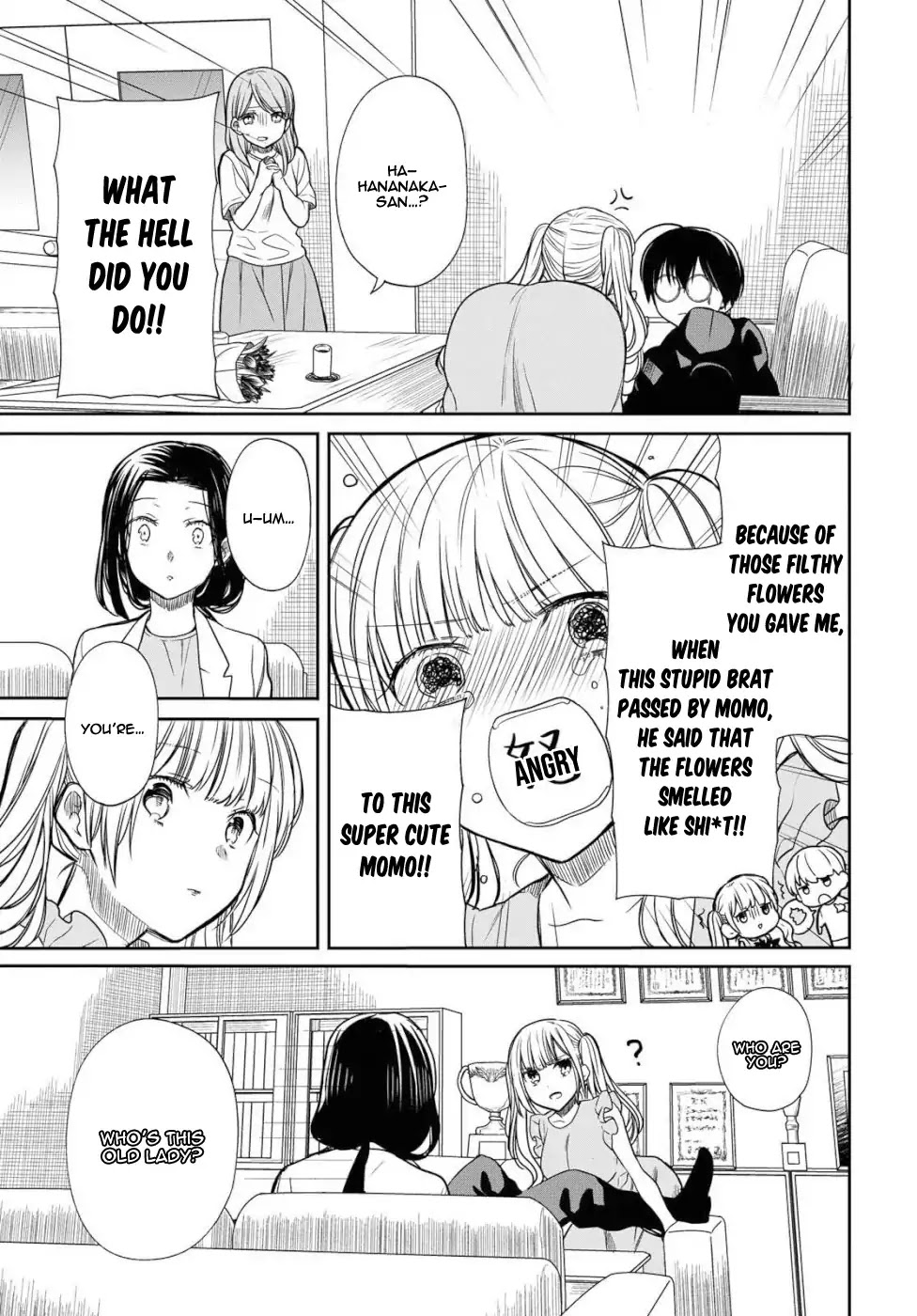 1-nen A-gumi no Monster Chapter 20 page 16 - Chapter 20: Sensei, do you know what black lilies represent?
