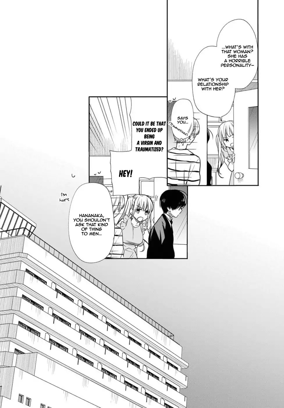 1-nen A-gumi no Monster Chapter 20 page 19 - Chapter 20: Sensei, do you know what black lilies represent?