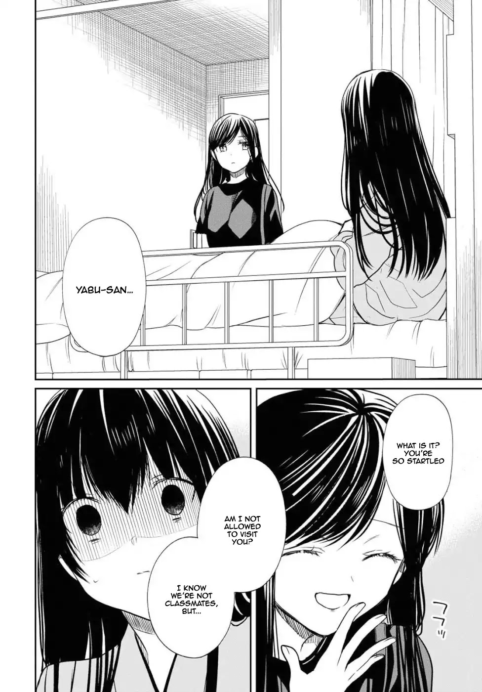 1-nen A-gumi no Monster Chapter 20 page 21 - Chapter 20: Sensei, do you know what black lilies represent?