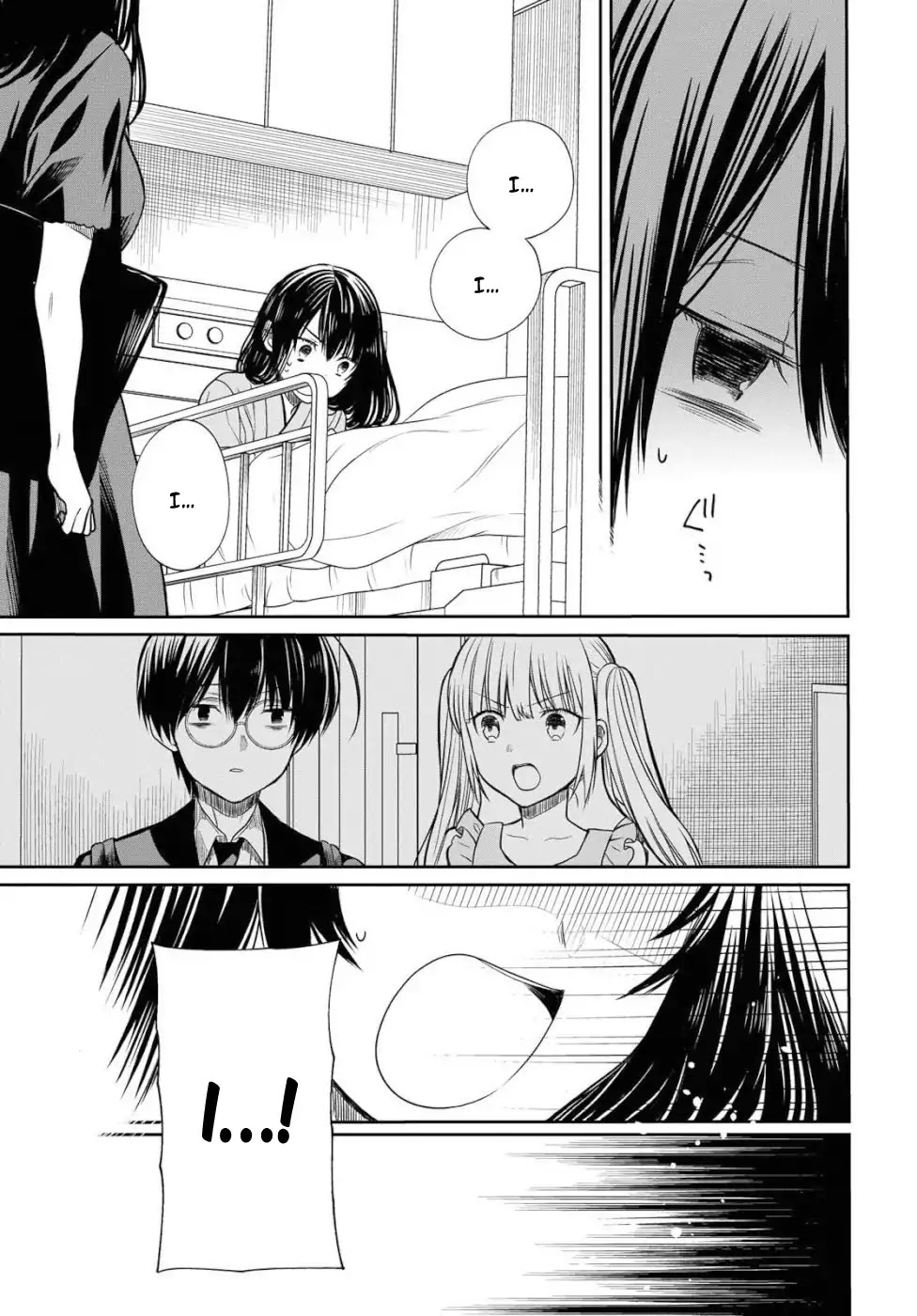 1-nen A-gumi no Monster Chapter 20 page 22 - Chapter 20: Sensei, do you know what black lilies represent?