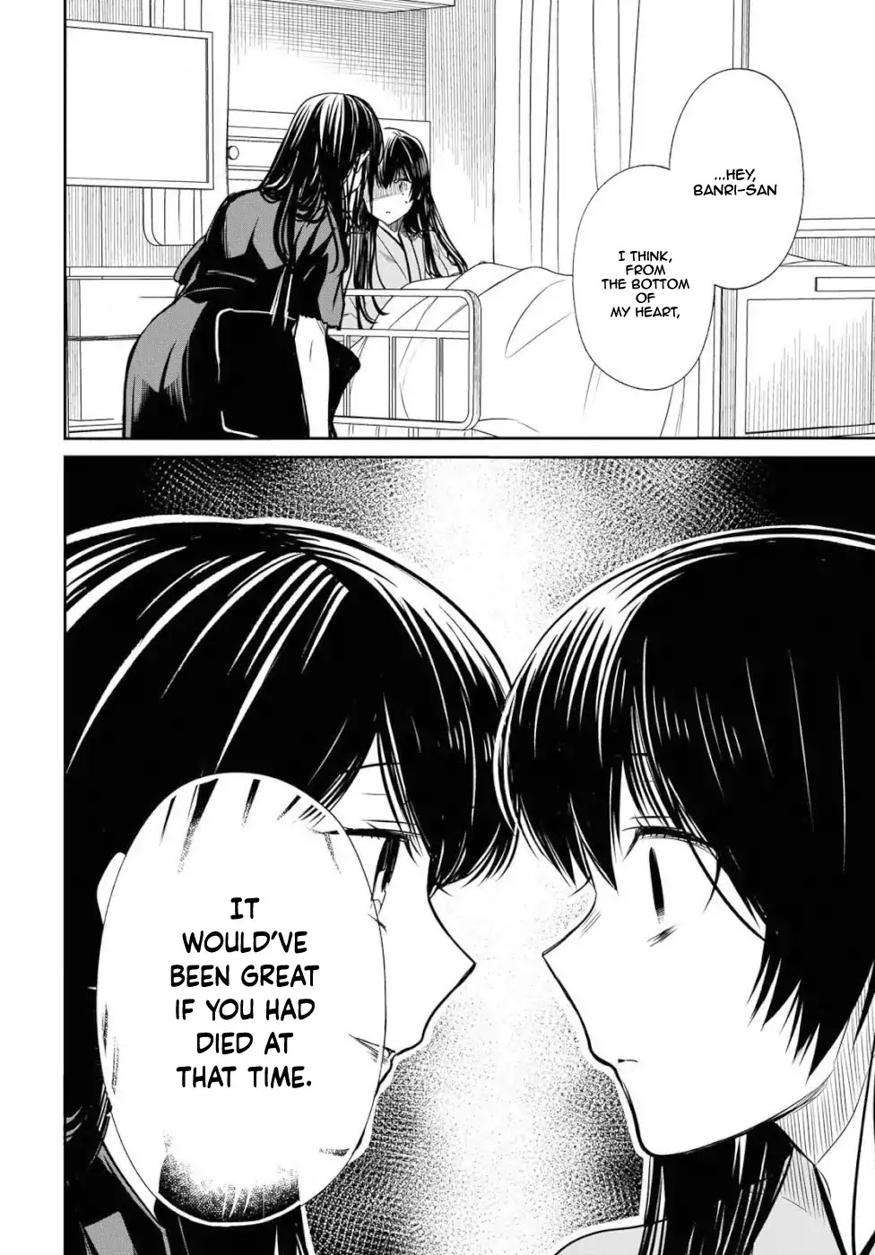 1-nen A-gumi no Monster Chapter 20 page 25 - Chapter 20: Sensei, do you know what black lilies represent?