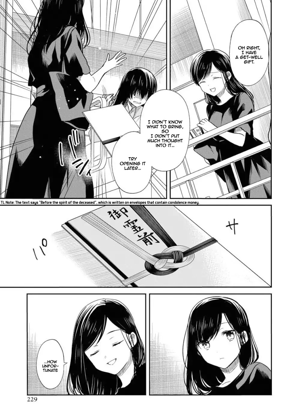 1-nen A-gumi no Monster Chapter 20 page 26 - Chapter 20: Sensei, do you know what black lilies represent?