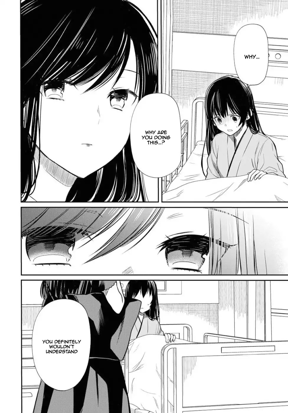 1-nen A-gumi no Monster Chapter 20 page 27 - Chapter 20: Sensei, do you know what black lilies represent?