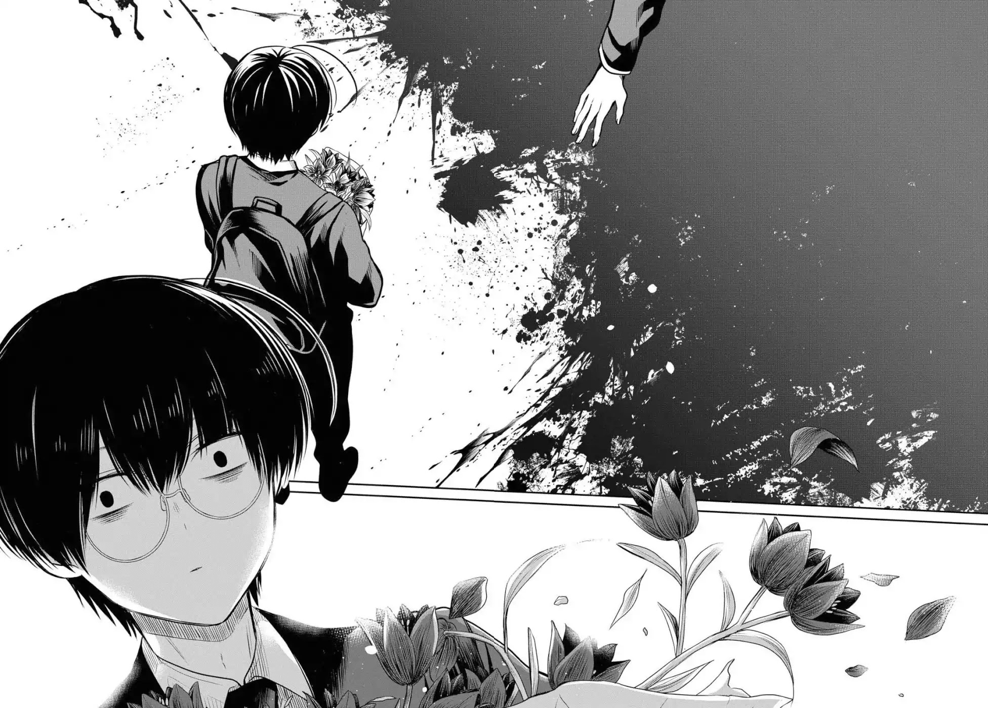 1-nen A-gumi no Monster Chapter 20 page 31 - Chapter 20: Sensei, do you know what black lilies represent?