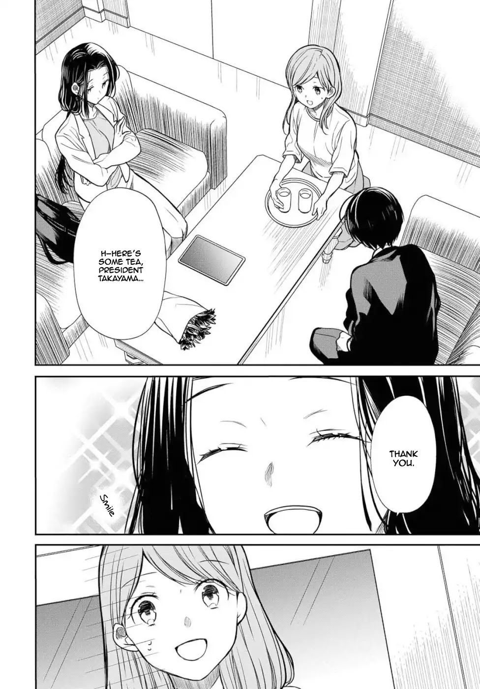 1-nen A-gumi no Monster Chapter 20 page 5 - Chapter 20: Sensei, do you know what black lilies represent?