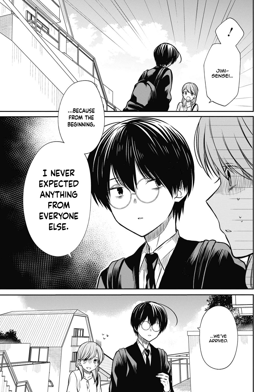 1-nen A-gumi no Monster Chapter 21 page 10 - Chapter 21: Don't You Understand...?