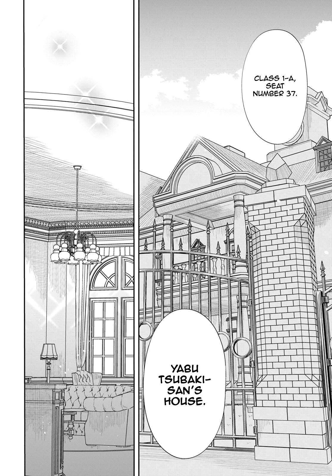 1-nen A-gumi no Monster Chapter 21 page 11 - Chapter 21: Don't You Understand...?