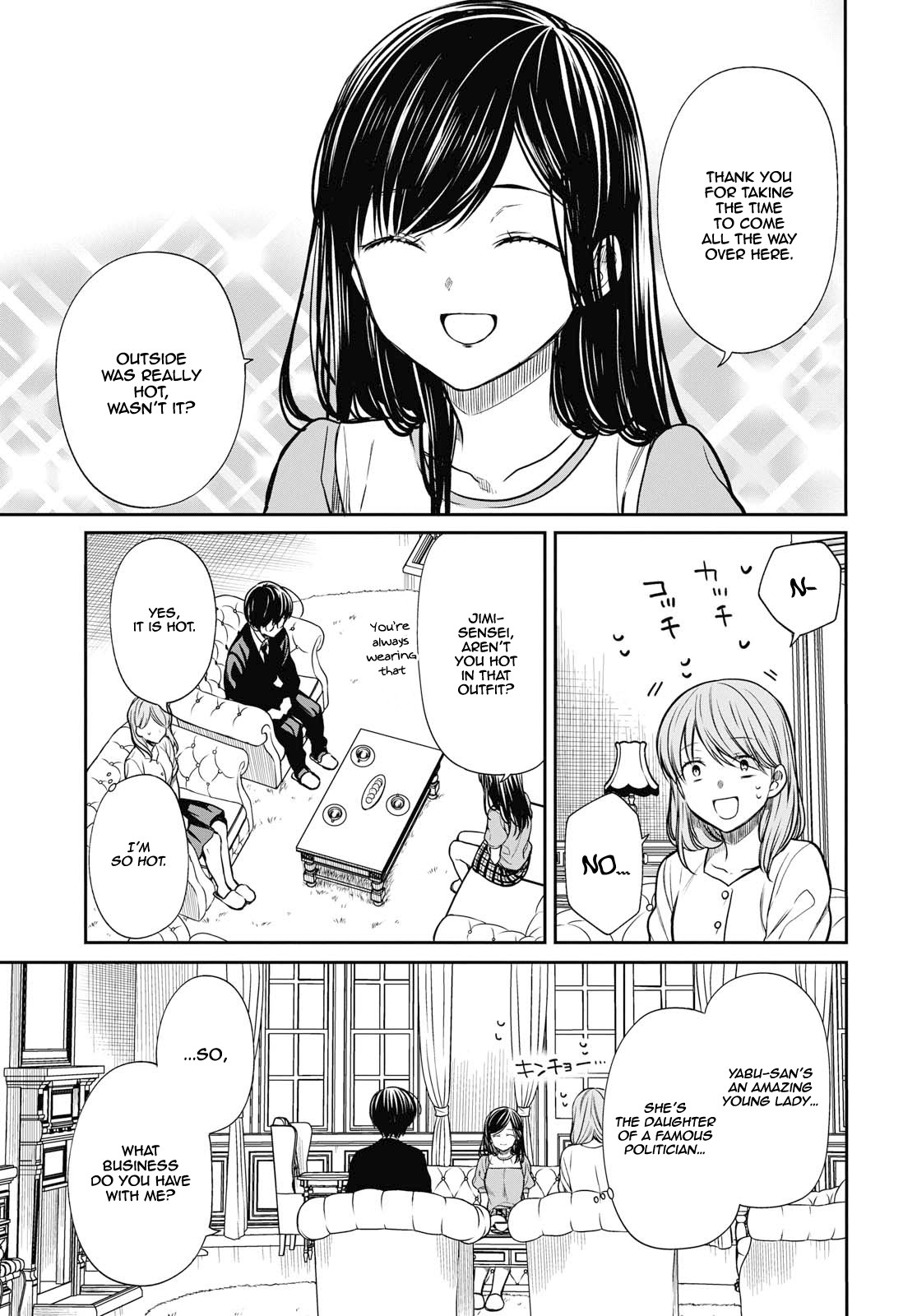 1-nen A-gumi no Monster Chapter 21 page 12 - Chapter 21: Don't You Understand...?