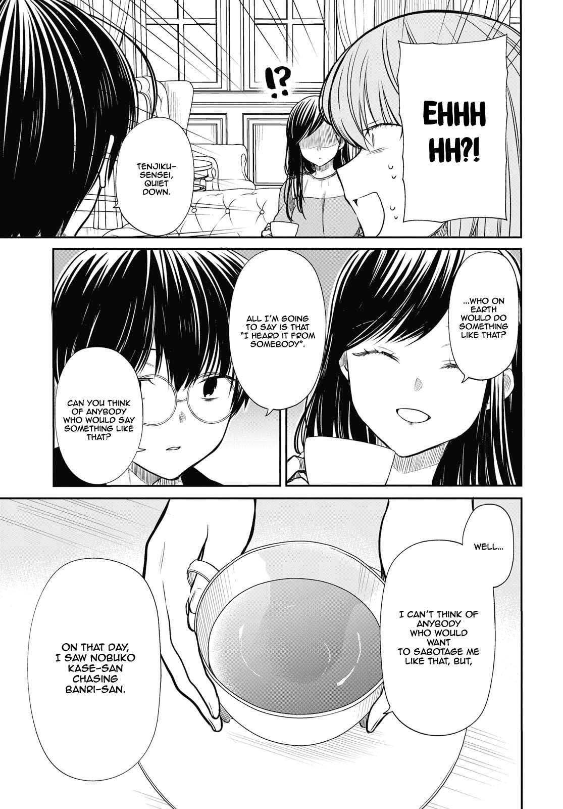 1-nen A-gumi no Monster Chapter 21 page 14 - Chapter 21: Don't You Understand...?