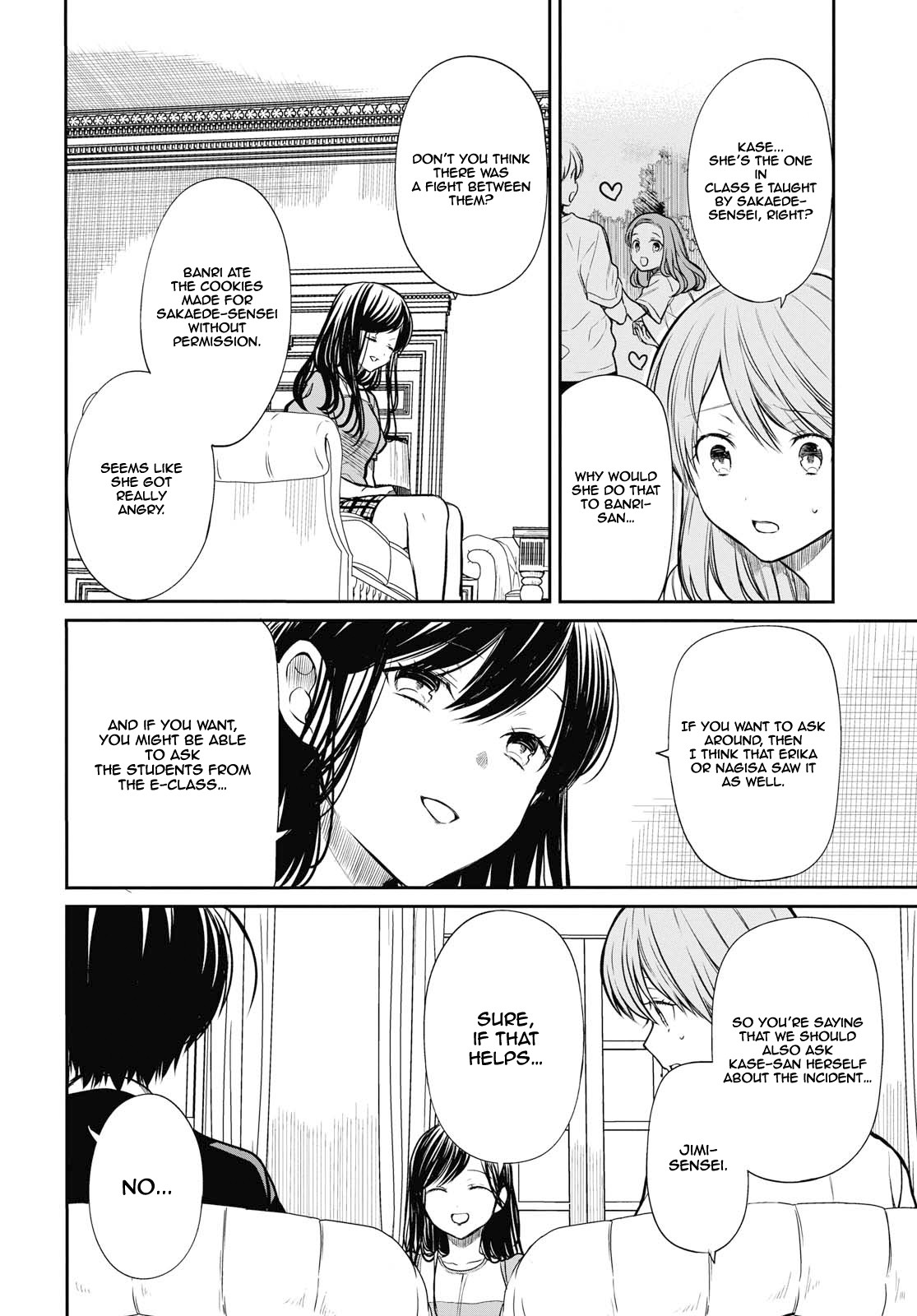 1-nen A-gumi no Monster Chapter 21 page 15 - Chapter 21: Don't You Understand...?
